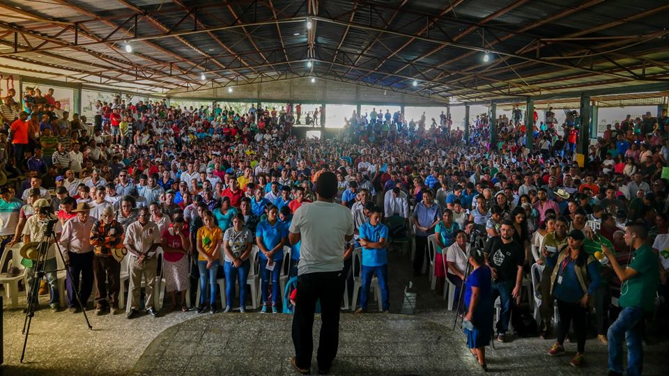 Comunidades de Tocoa