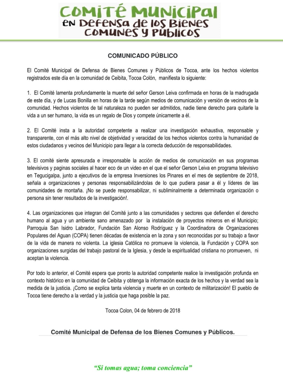 comunicado prensa1